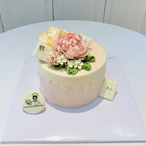Bánh Kem Bơ Pháp – Mẫu 22