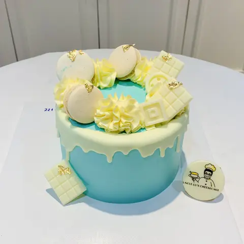 Bánh Kem Bơ Pháp – Mẫu 21