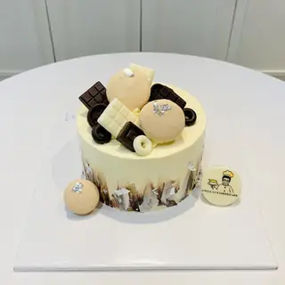 Bánh Kem Bơ Pháp – Mẫu 18