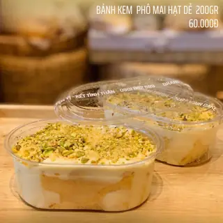 Bánh Castella Kem Phô Mai Hạt Dẻ