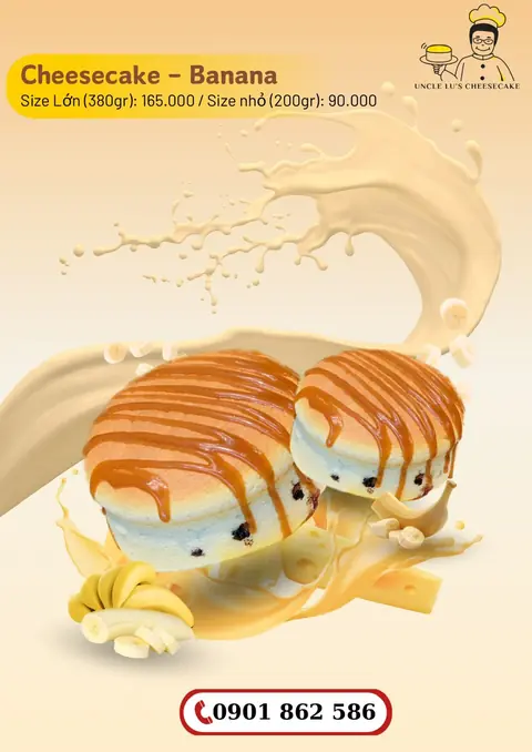 B-Cheese – Vị Chuối