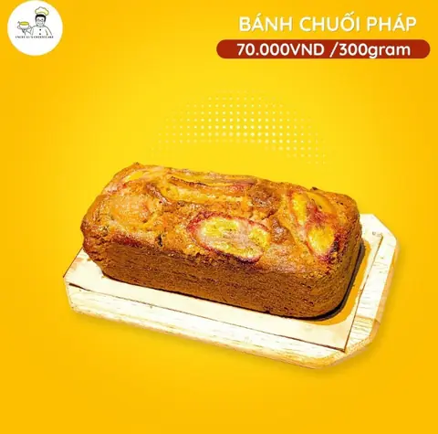 Bánh Chuối Pháp – 300gram