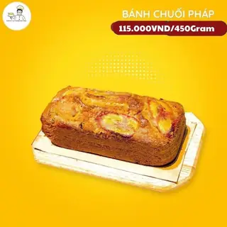 Bánh Chuối Pháp – 450gram