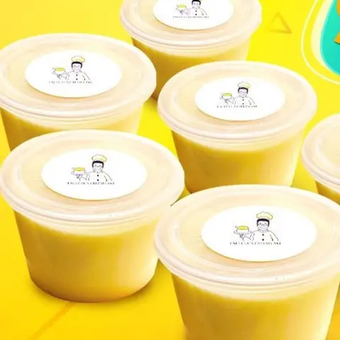 Bánh Flan Phô Mai