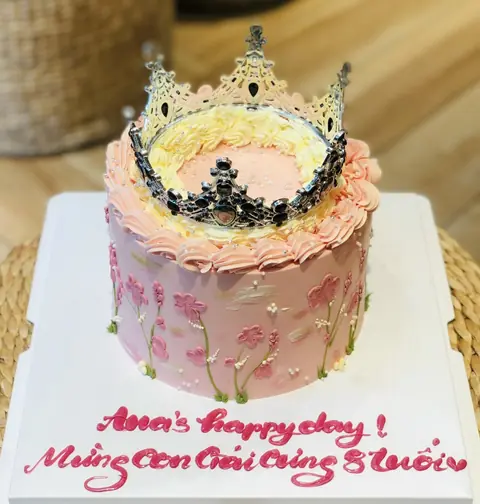 Bánh Kem Bơ Cho Bé – Mẫu 14