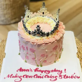 Bánh Kem Bơ Cho Bé – Mẫu 14