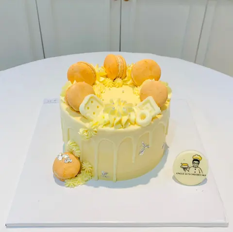 Bánh Kem Bơ Pháp – Mẫu 27