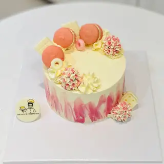 Bánh Kem Bơ Pháp – Mẫu 26