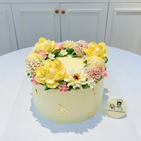 Bánh Kem Bơ Pháp – Mẫu 15