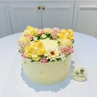 Bánh Kem Bơ Pháp – Mẫu 15