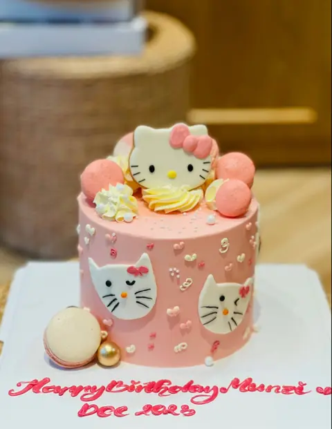Bánh Kem Bơ Cho Bé – Mẫu 11