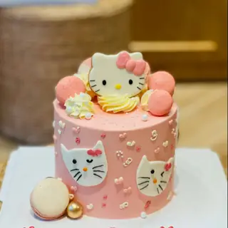 Bánh Kem Bơ Cho Bé – Mẫu 11