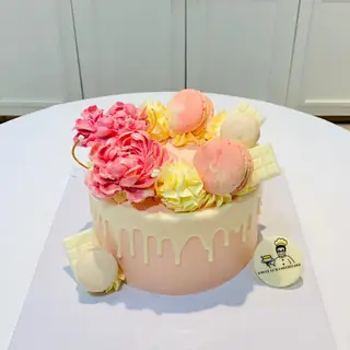 Bánh Kem Bơ Pháp – Mẫu 08