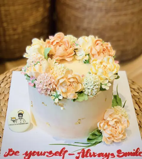 Bánh Kem Bơ Pháp – Mẫu 07