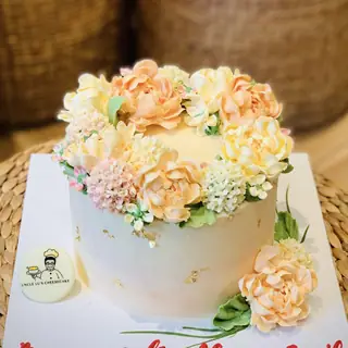 Bánh Kem Bơ Pháp – Mẫu 07