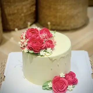 Bánh Kem Bơ Pháp – Mẫu 05