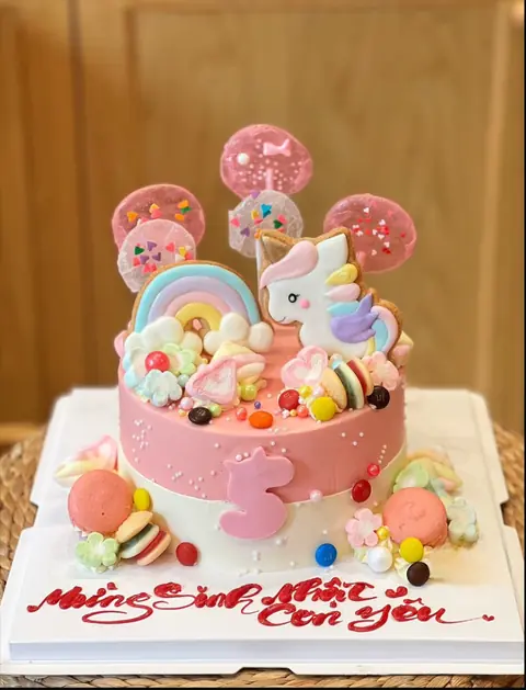 Bánh Kem Bơ Cho Bé – Mẫu 10