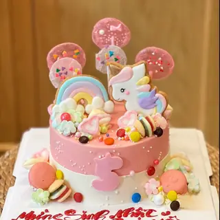 Bánh Kem Bơ Cho Bé – Mẫu 10