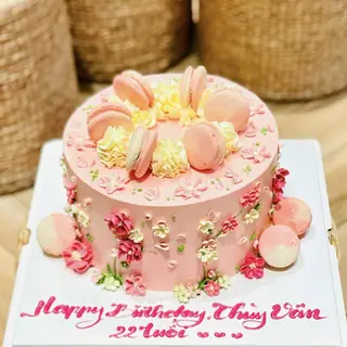 Bánh Kem Bơ Pháp – Mẫu 03