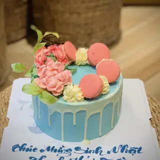 Bánh Kem Bơ Pháp – Mẫu 02