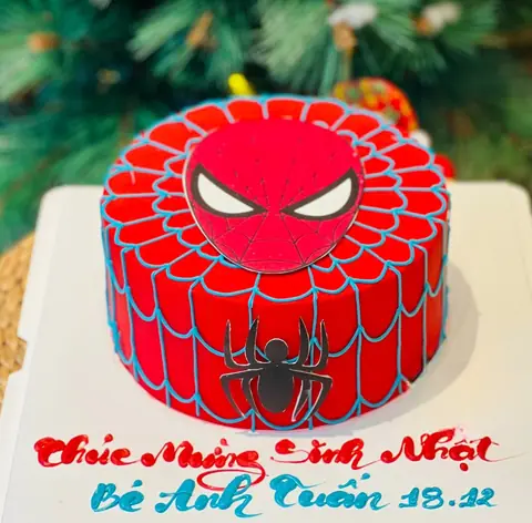 Bánh Kem Bơ Cho Bé – Mẫu 08