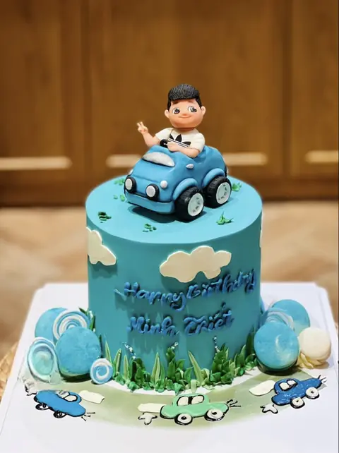 Bánh Kem Bơ Cho Bé – Mẫu 06