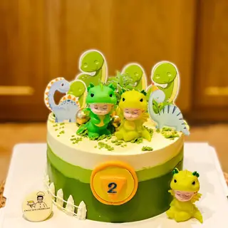 Bánh Kem Bơ Cho Bé – Mẫu 05