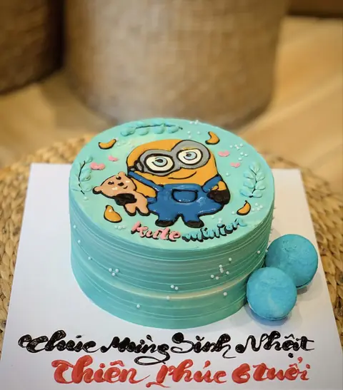 Bánh Kem Bơ Cho Bé – Mẫu 04