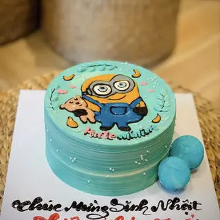 Bánh Kem Bơ Cho Bé – Mẫu 04