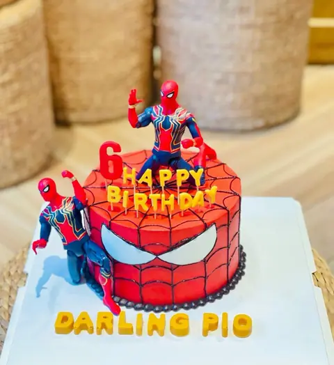 Bánh Kem Bơ Cho Bé – Mẫu 03