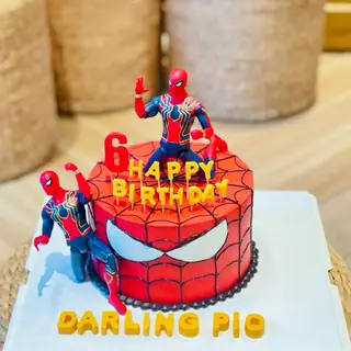 Bánh Kem Bơ Cho Bé – Mẫu 03