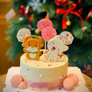 Bánh Kem Bơ Cho Bé – Mẫu 16