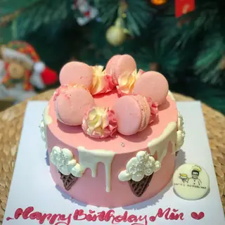 Bánh Kem Bơ Cho Bé – Mẫu 15