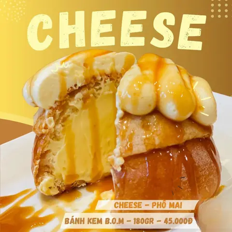 Bánh Kem BOM Cheese