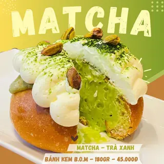 Bánh Kem BOM Matcha