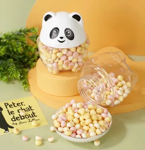 Bánh Men Trứng Gấu Panda