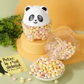 Bánh Men Trứng Gấu Panda