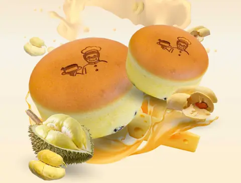D-Cheese – Vị Sầu Riêng