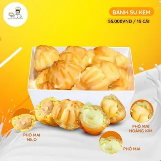 Su Kem Phô Mai Hoàng Kim