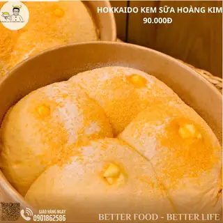 Bánh Sữa Kem Hokkaido Hoàng Kim – Size Mini