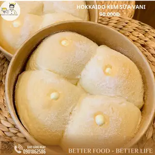 Bánh Sữa Kem Hokkaido Vani – Size Mini