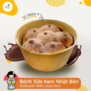 Bánh Sữa Kem Hokkaido Milo