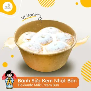 Bánh Sữa Kem Hokkaido Vani