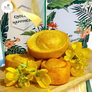 Bánh Tart Dứa Xoài