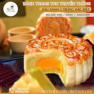 Bánh Trung Thu Truyền Thống – Đậu Xanh Đặc Biệt