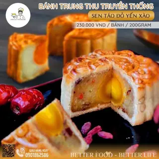 Bánh Trung Thu Truyền Thống – Dừa Maca