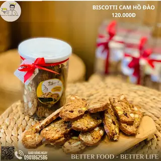 Biscotti Cam Hồ Đào