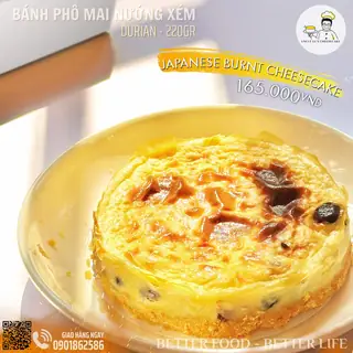 Burnt Cheesecake – Durian