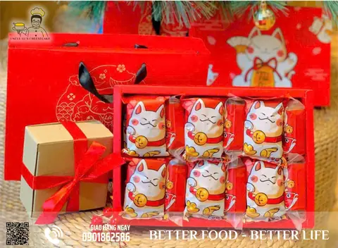 Combo Tart Dứa Đài Loan – 18 Bánh