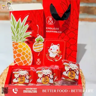 Combo Tart Dứa Đài Loan – 8 Bánh
